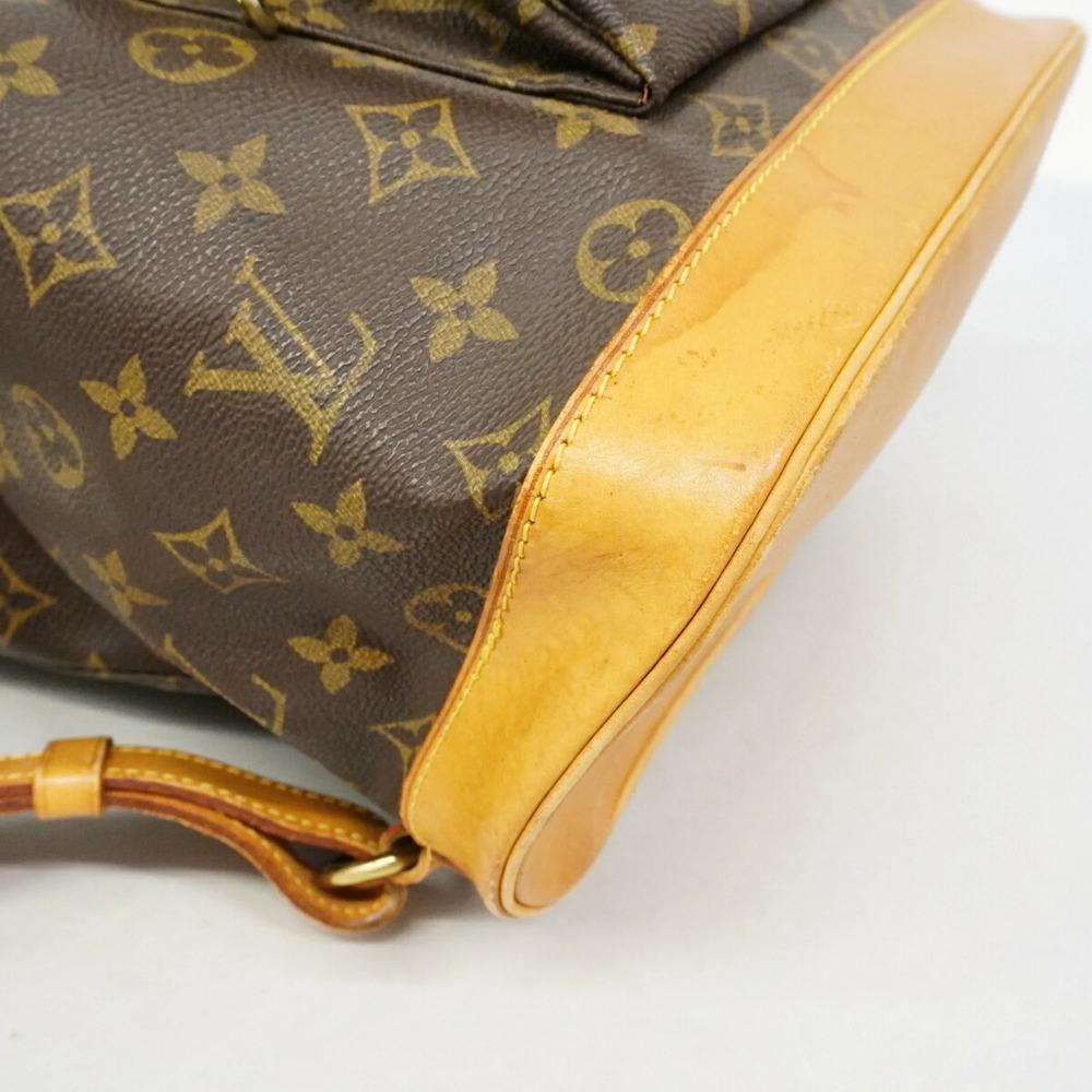 LOUIS VUITTON Brown Monogram Backpack - Picture 10 of 14